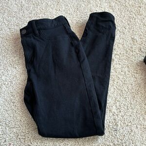 American Eagle black jeggings